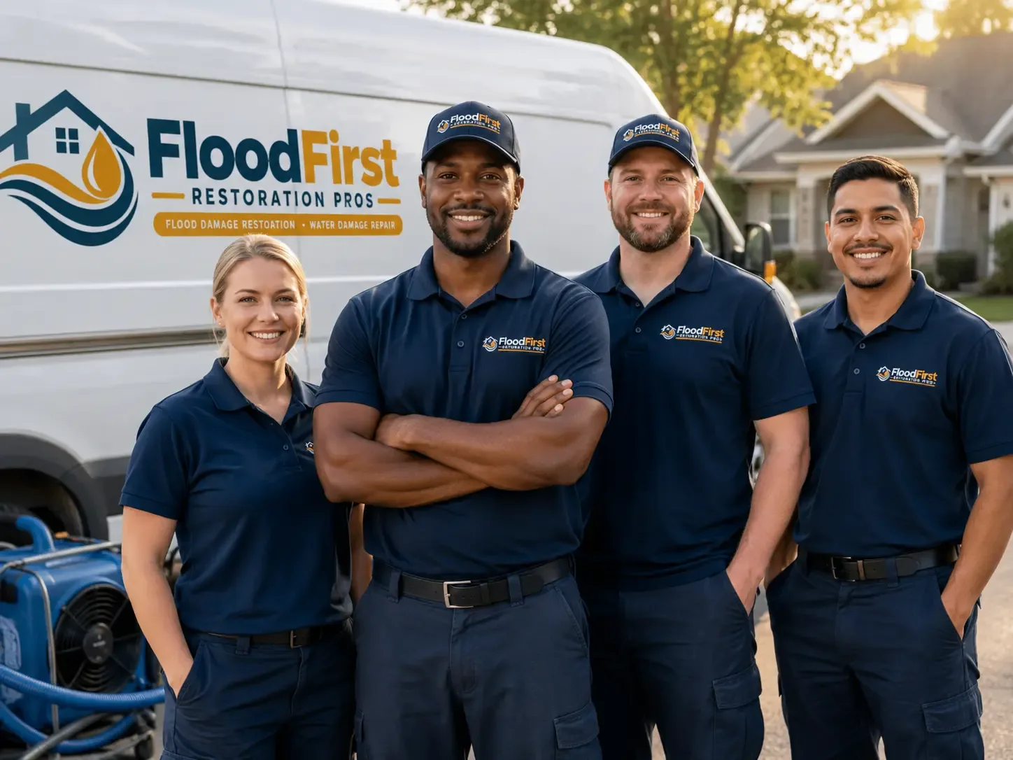 Flood Damage Restoration company in Cherry Point, NC