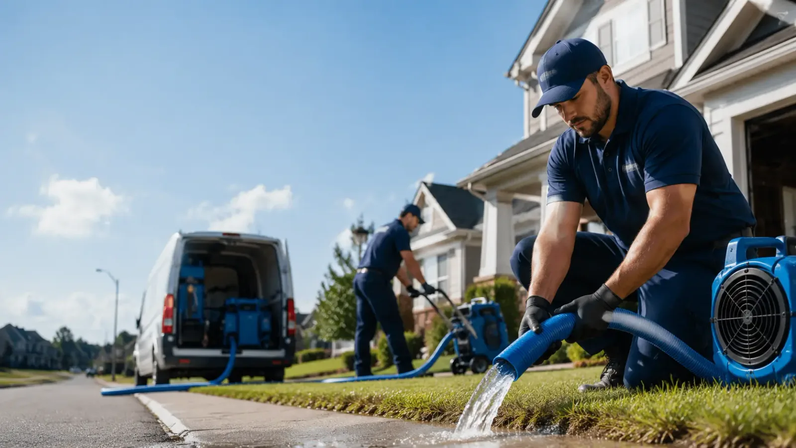 Flood Damage Restoration in Cherry Point, NC