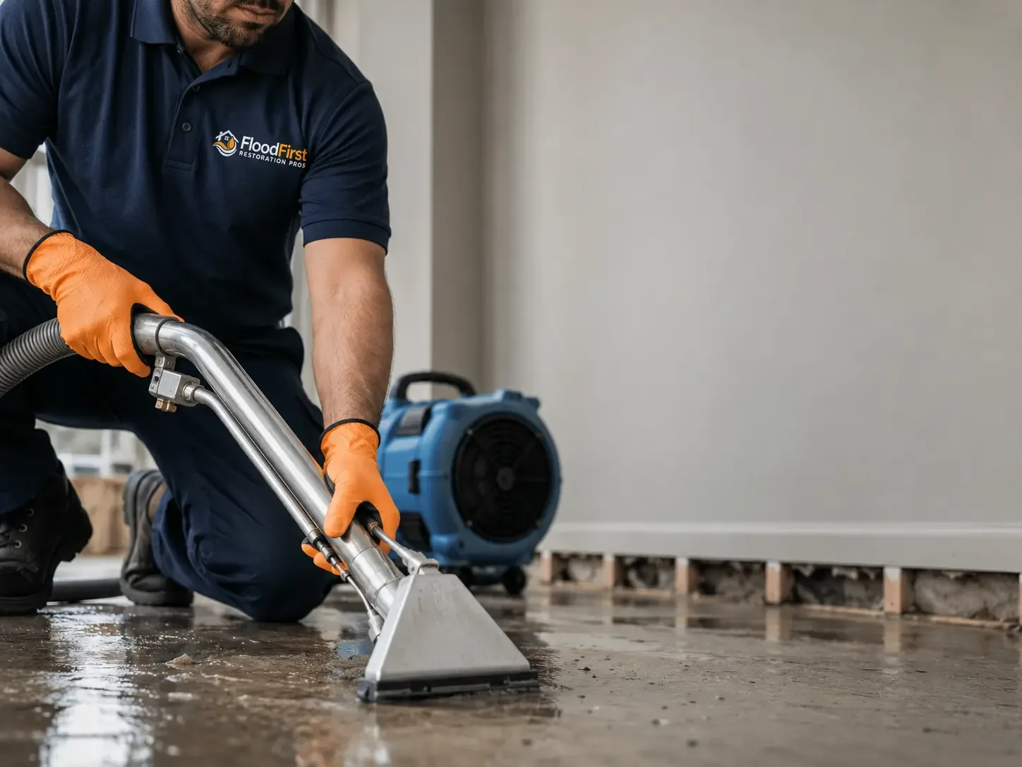 Why choose Flood Damage Restoration in Cherry Point, NC